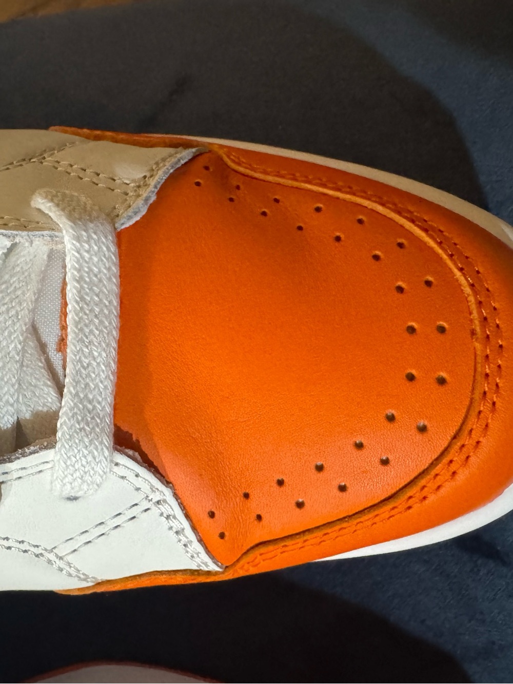 Converse Weapon Mid White and Orange Retro Basketball Sneakers, Sizes 12 & 10.5 - Picture 8 of 15